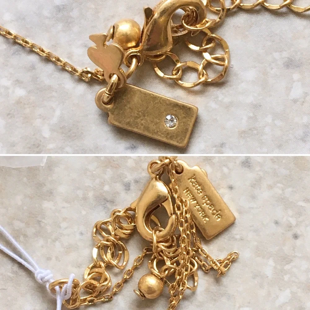 Adorable NWT Kate Spade Penguin necklace! - Picture 7 of 7